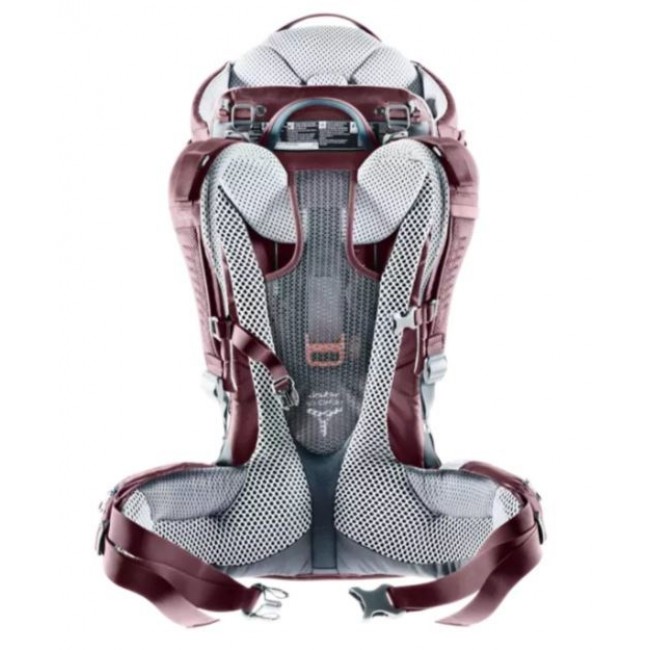 Deuter Kid Comfort Baby carrier backpack Polyamide Red
