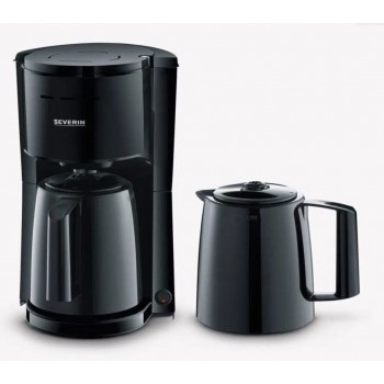 Severin KA 9307 Coffee Maker w/ 2 Thermoses