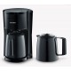 Severin KA 9307 Coffee Maker w/ 2 Thermoses