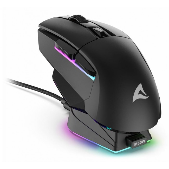 Skiller SGM50W Black Optical RGB Gaming Mouse