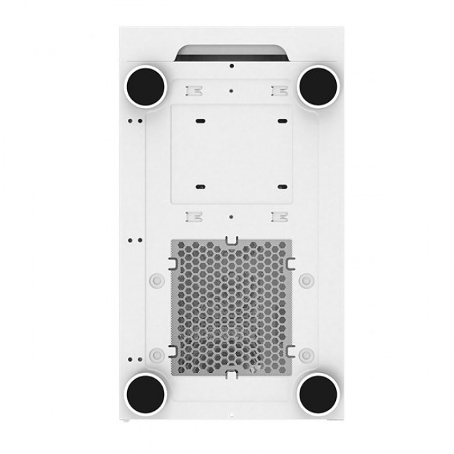 Montech X3 Mesh Midi-Tower, RGB, Tempered Glass - wei 