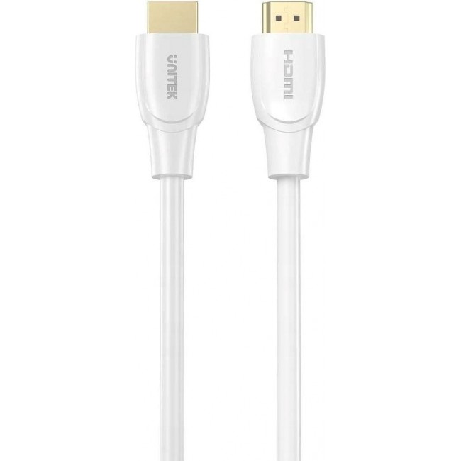 UNITEK HDMI 2.1 8K HDR Cable, White, 0,5m