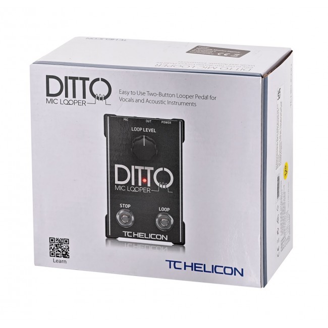 TC Helicon Ditto Mic Looper - microphone looper