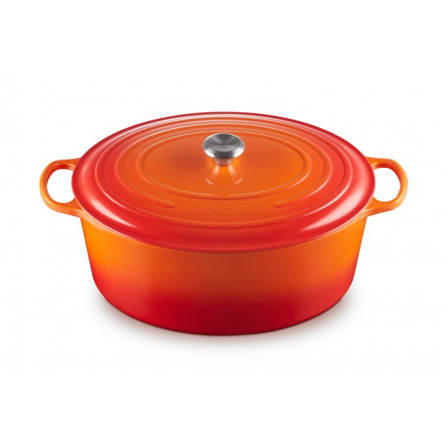 Le Creuset 21178400902430 Dutch oven 13.9 L Orange, Red