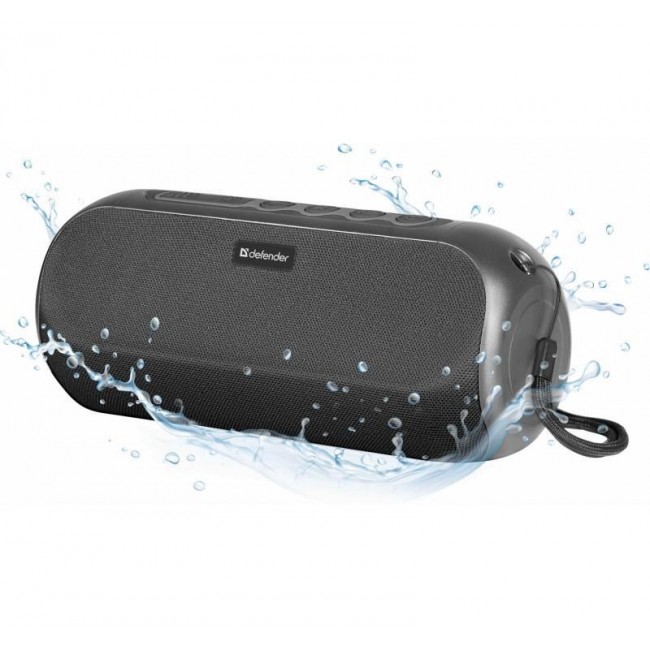G o nik Defender G32 Bluetooth 20W MP3/FM/SD/USB/AUX/TWS/IP56 czarny