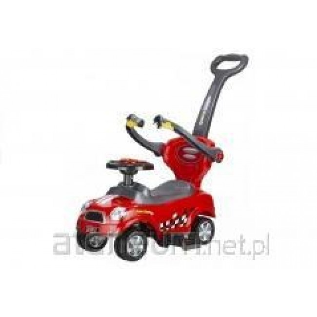 Ride-on with guide red