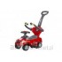 Ride-on with guide red