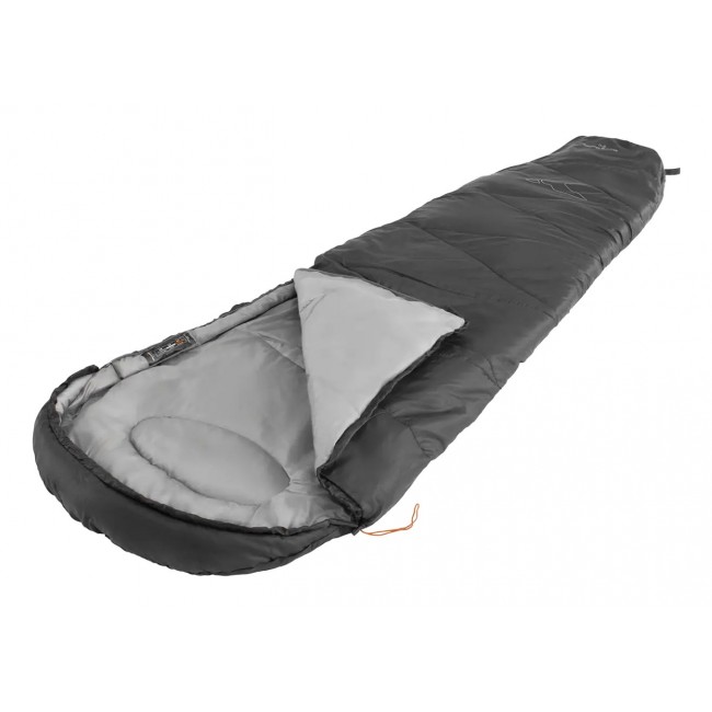 Easy Camp 240201 sleeping bag Adult Mummy sleeping bag Polyester Black Easy Camp 240201 sleeping bag Adult Mummy sleeping bag Polyester Black