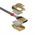 Lindy 3m DisplayPort 1.4 Cable, Gold Line