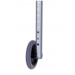 Replacement leg with wheel for B100AM