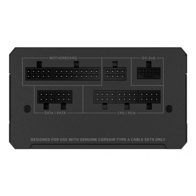 Corsair RMe Series RM1000e power supply unit 1000 W 24-pin ATX ATX Black