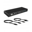 ICY BOX IB-DK2245AC Wired USB 3.2 Gen 1 (3.1 Gen 1) Type-C Black ICY BOX IB-DK2245AC Wired USB 3.2 Gen 1 (3.1 Gen 1) Type-C Black