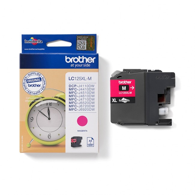 Brother LC125XLM - Super High Yield Brother LC125XLM - Super High Yield
