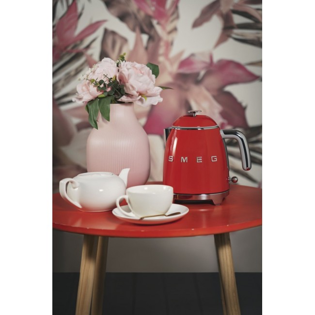 Smeg 50's Style Kettles KLF05RDEU Red