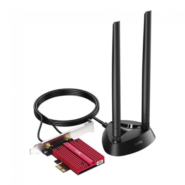 Network Card WiFi 7 BE9400 BT 5.4 PCI-E