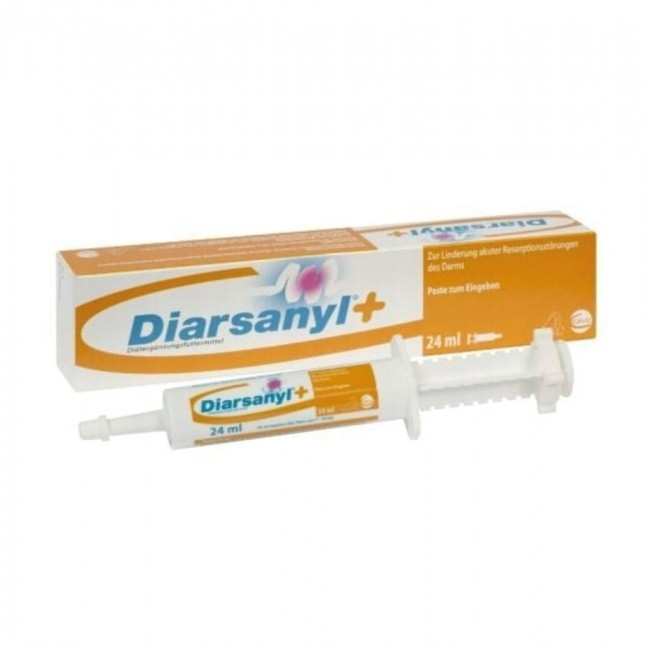 CEVA Diarsanyl Plus diarrhea paste - supplements for dogs and cats - 24ml