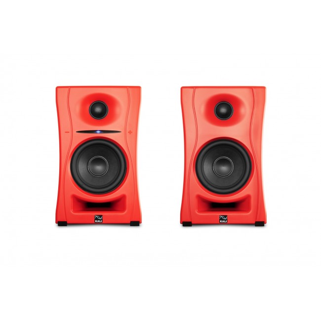 Kali Audio LP-UNF-R - a pair of Bluetooth monitor speakers (red) Kali Audio LP-UNF-R - a pair of Bluetooth monitor speakers (red)