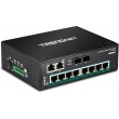 Trendnet TI-PG102 network switch Unmanaged Gigabit Ethernet (10/100/1000) Power over Ethernet (PoE) Black Trendnet TI-PG102 network switch Unmanaged Gigabit Ethernet (10/100/1000) Power over Ethernet (PoE) Black