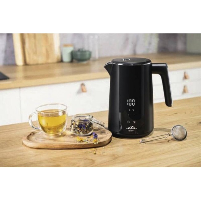 Eta Ellen electric kettle 1.5 L 2200 W Black