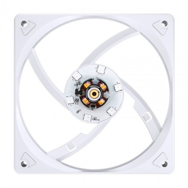 Jonsbo CR-1000 EVO Processor Air cooler 12 cm White 1 pc(s)