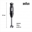 Braun Hand Blender 1,000W