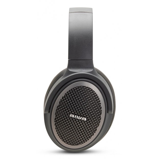 Aiwa HST-250BT/TN headphones/headset Wired & Wireless Head-band Calls/Music Micro-USB Bluetooth Black