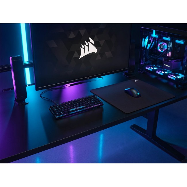 Corsair MM500 v2 Gaming mouse pad Black