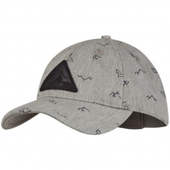 Czapka z daszkiem BUFF BASEBALL CAP NEEM GREY-GREY one size
