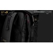 ASUS ROG SLASH Edition 20 backpack Roll top backpack Black Polyester, PU leather