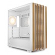Sharkoon REBEL C70G RGB Full Tower White, Wood