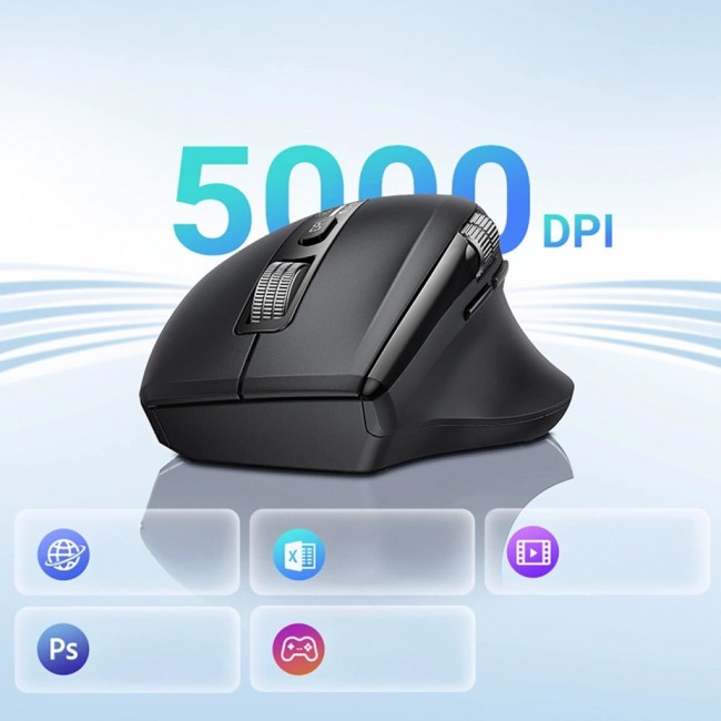 Ugreen wireless optical mouse black