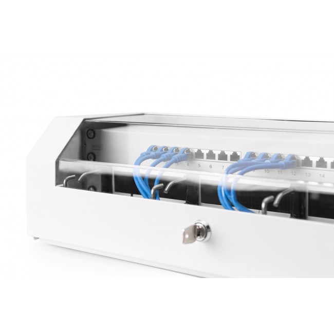 Digitus Wall-mounted enclosure - SOHO, Slim Digitus Wall-mounted enclosure - SOHO, Slim