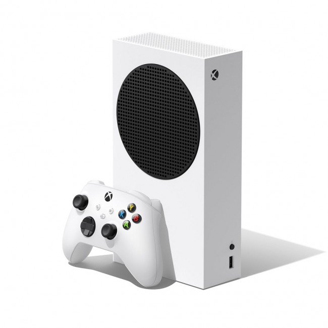 Microsoft Xbox Series S 1TB Wi-Fi White