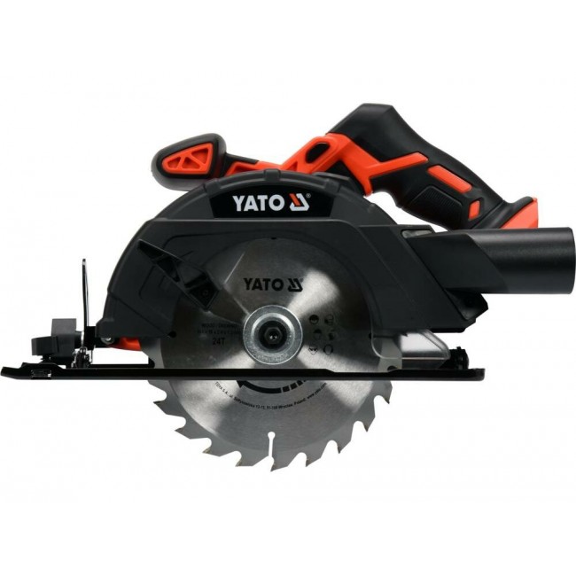 YATO CIRCULAR SAW 165mm 18V W/O BATTERIES AND CHARGER YATO CIRCULAR SAW 165mm 18V W/O BATTERIES AND CHARGER