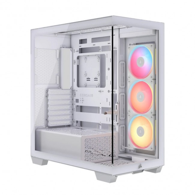 Corsair Midi Tower 3500X LXR LINK TG White Corsair Midi Tower 3500X LXR LINK TG White