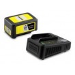 K rcher Power 36/25 Cylinder vacuum Battery & charger set K rcher Power 36/25 Cylinder vacuum Battery & charger set