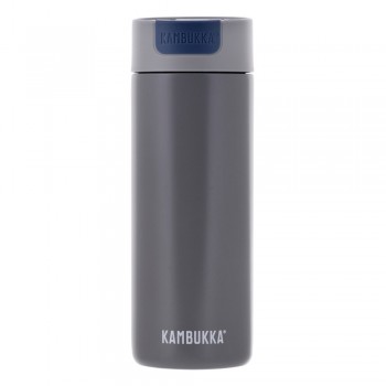 Kambukka Olympus Serious Grey - thermal mug, 500 ml