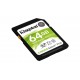 Kingston Technology 64GB SDXC Canvas Select Plus 100R C10 UHS-I U1 V10