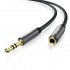 Ugreen 10595 audio cable 3 m 3.5mm Black