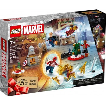 LEGO MARVEL 76267 AVENGERS ADVENT CALENDAR