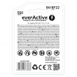 Rechargeable battery everActive 6F22/9V Li-ion 550 mAh with USB TYPE C