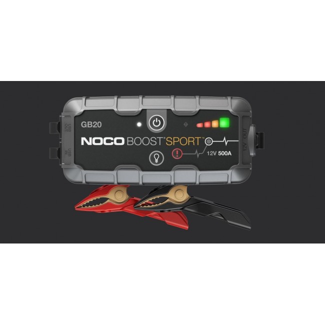 NOCO GB20 vehicle jump starter 500 A NOCO GB20 vehicle jump starter 500 A