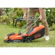 Black & Decker BCMW3318L2 Push lawn mower Battery Black, Orange