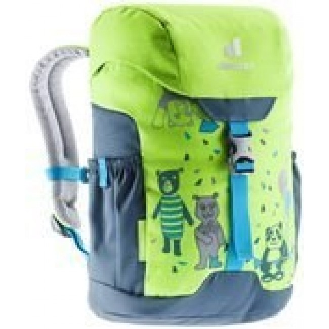 Deuter Schmuseb r backpack Rucksack Blue, Green Polyester, Polyurethane Deuter Schmuseb r backpack Rucksack Blue, Green Polyester, Polyurethane