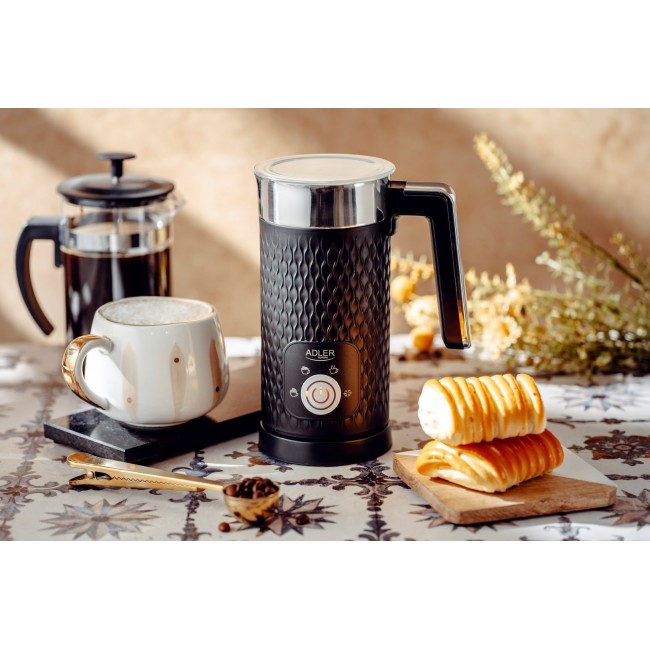 Milk frother Adler AD 4494B black