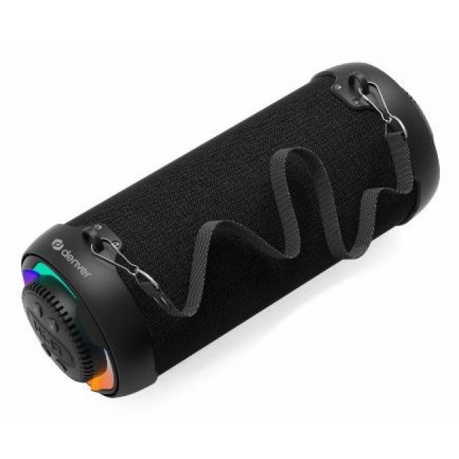 Denver BTG-213 portable/party speaker Black 10 W Denver BTG-213 portable/party speaker Black 10 W