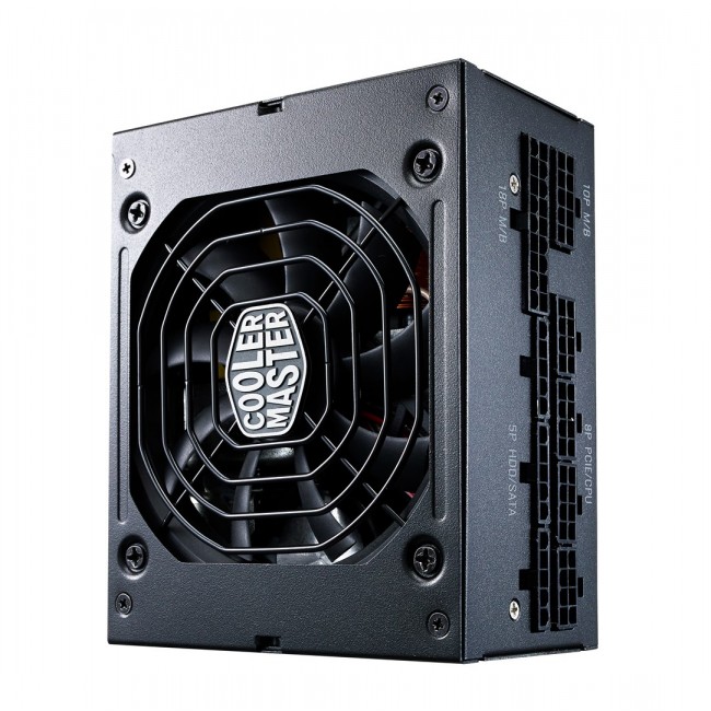 Cooler Master V750 SFX Gold power supply unit 750 W 24-pin ATX Black Cooler Master V750 SFX Gold power supply unit 750 W 24-pin ATX Black