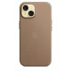 Apple iPhone 15 FineWoven Case with MagSafe - Taupe Apple iPhone 15 FineWoven Case with MagSafe - Taupe
