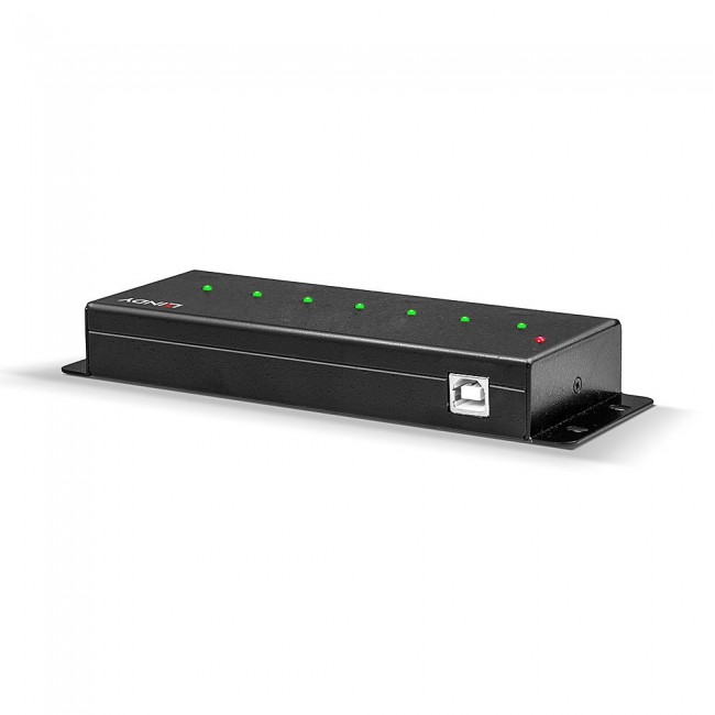 Lindy 7 Port USB 2.0 Metal Hub Lindy 7 Port USB 2.0 Metal Hub