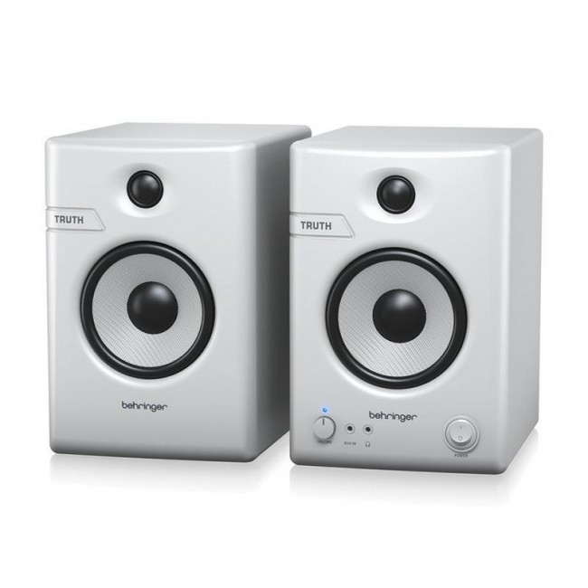 Behringer TRUTH 4.5 BT-WH Pair of active studio monitors 4.5 Behringer TRUTH 4.5 BT-WH Pair of active studio monitors 4.5
